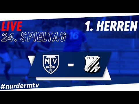 LIVE: MTV Barum - TuS Reppenstedt | Bezirksliga | 08.04.2023