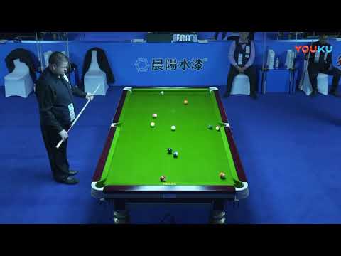 Jason Theron (SA) VS Joseph Tourangeau (CAN) - International Qual - 7th World Chinese Pool Masters