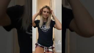 Tiktok babe transition red light