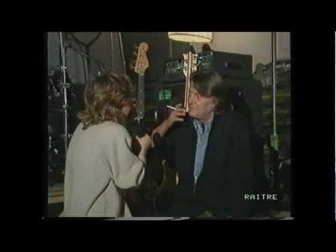 Fabrizio De André interviewed during the first Gulf War