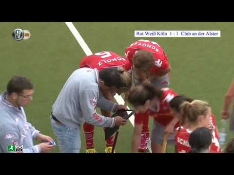 2. Halbfinale DM Feldhockey Damen RW Köln vs. Club an der Alster 5:4 n7m 03.05.2014 Highlights