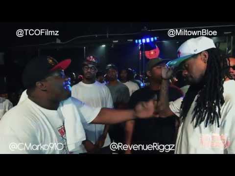 Caine Marko vs Riggz