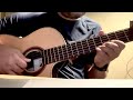 Rahein Na Rahein Hum Acoustic Guitar Solo