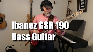 Video thumbnail for Tales Of My Guitars Ibanez Bass GSR 190 by Quail Studios Guitar - Hal Stead