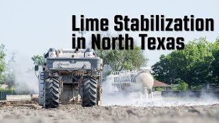 Lime Stabilization in North Texas