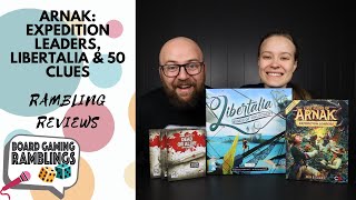Board Gaming Ramblings - Libertalia: Winds of Galecrest video thumbnail