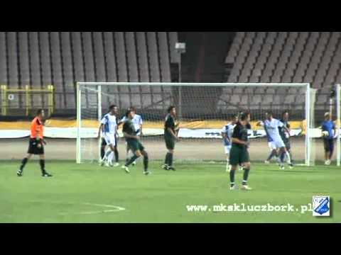 ROW Rybnik - MKS Kluczbork 20.08.2011 skrót