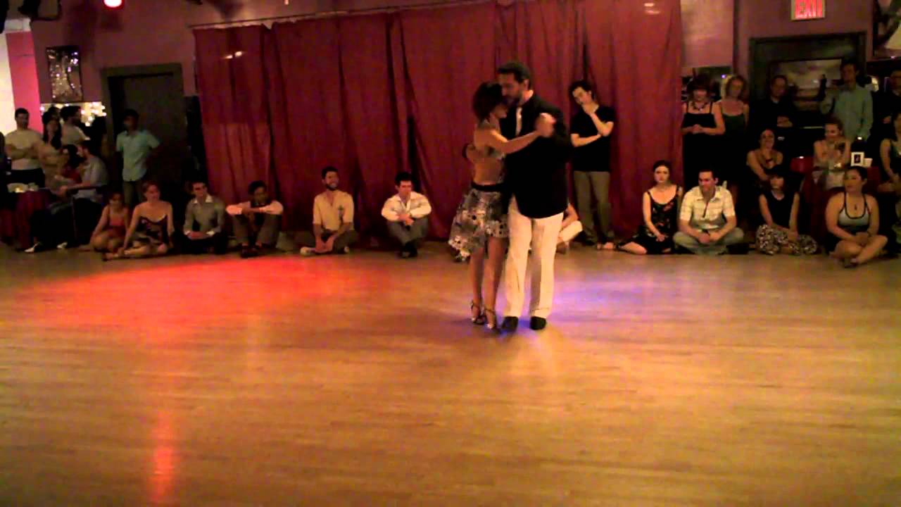 Argentine Tango: Gustavo Benzecry Sabá & María Olivera @ RoKo (2 of 3)