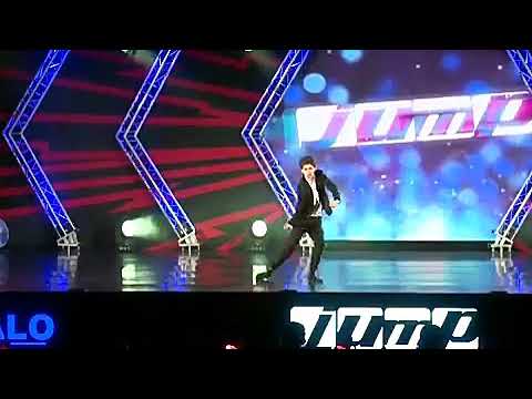 Julian Lombardi solo - Canadian Dance Unit