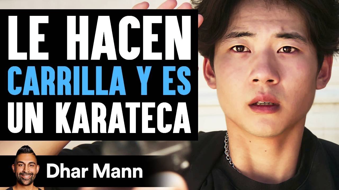 Le Hacen Carrilla Y Es Karateca | Dhar Mann Studios