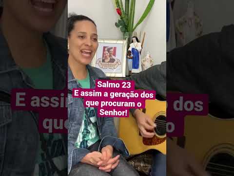 Salmo 23 - Verônica Mendes