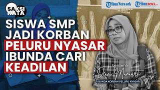 Ibunda Korban Peluru Nyasar di SMPN 33 Gresik Mengadu ke DPRD, Tuntut Keadilan Anak