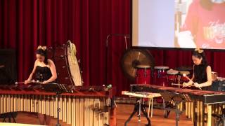 興華國小打擊樂--2013一起玩音樂--馬林巴重奏--西班牙舞曲(Spanish Dance)