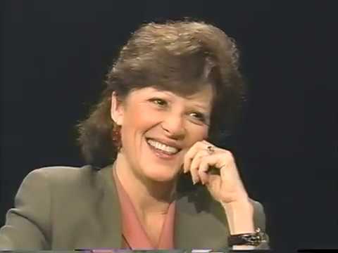 Linda Lavin on Charlie Rose promoting "Room For Two" (1992)