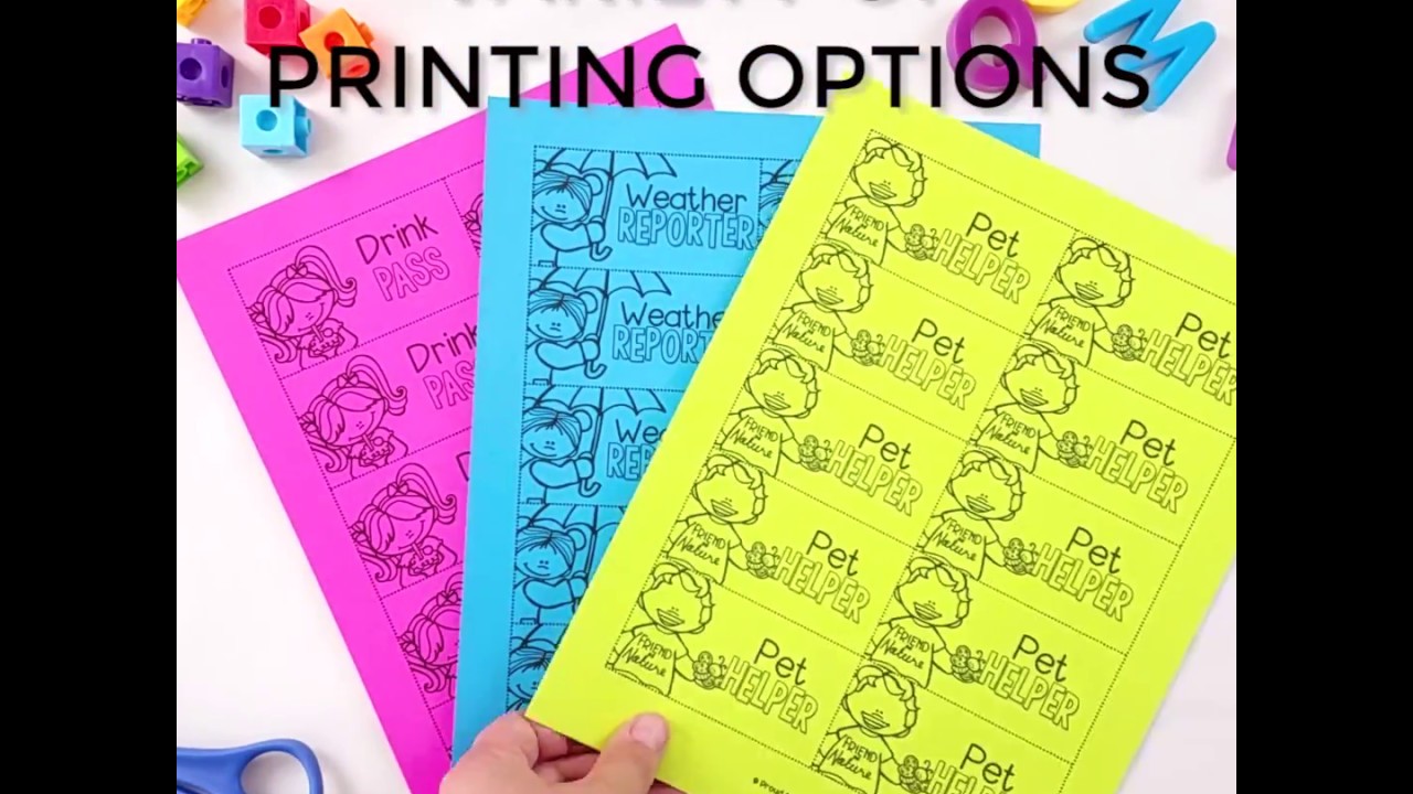 Reward Coupons for Kids