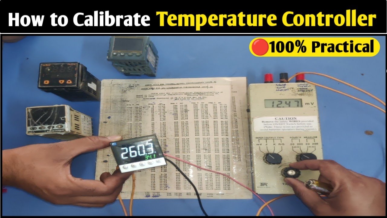 How to Calibrate Temperature Controller