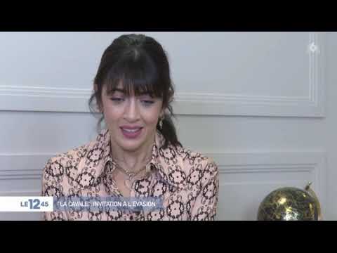 Nolwenn leroy - Journal de M6 12/45 - Promo de "la cavale" 14/11/2021