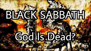BLACK SABBATH - God Is Dead? (Lyric Video)