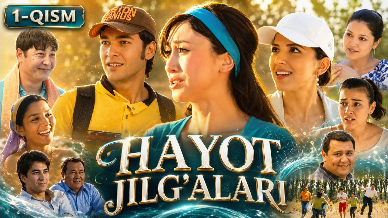 HAYOT JILG'ALARI 01-qism || ҲАЁТ ЖИЛҒАЛАРИ 01-қисм #premyera #nostalgia