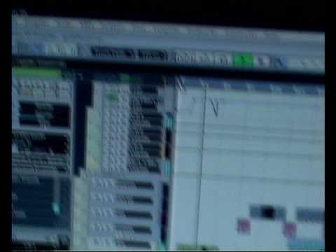 Butterfly Effectz new track studio