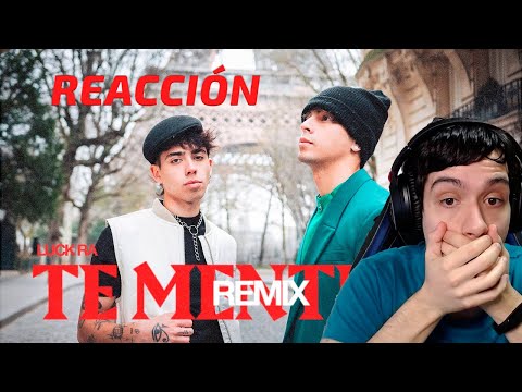 Luck Ra, Rusherking - TE MENTIRIA REMIX 🇪🇸 REACCIÓN 🇪🇸