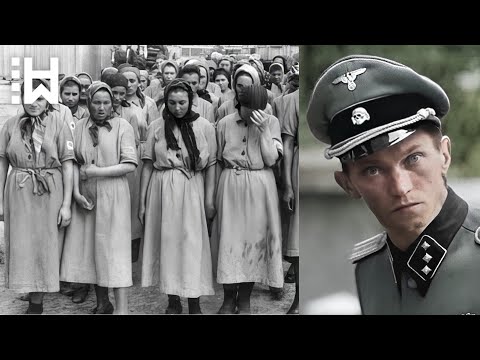 Execution of Nazi Psychopath who burned prisoners alive at Auschwitz - Erich Muhsfeldt