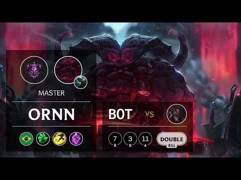 Ornn Bot vs Lucian - BR Master Patch 9.22