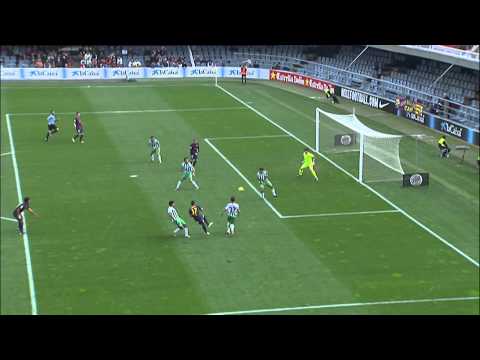 La Liga | FC Barcelona B - Racing de Santander (4-1) | 25-11-2012 | J15 | Resumen
