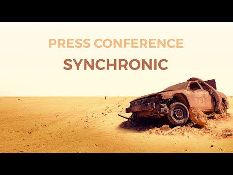 Sitges 2019: Press conference - SYNCHRONIC