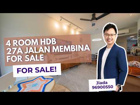 27A Jalan Membina, 27A Jalan Membina, 3 Bedrooms, 968 sqft, HDB Flat For Sale, by Jiada Tan, 500163536 - PropertyGuru.com.sg