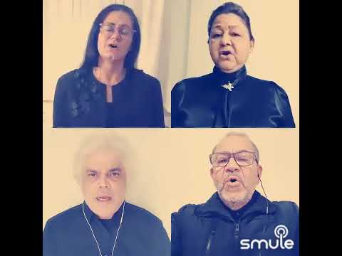 "Se mais eu pudesse em JESUS confiar " Maristela Ruth Chaves e Gilmar