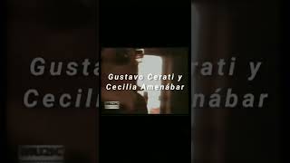 Gustavo Cerati y Cecilia Amenábar: Edit♡