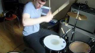 Alexisonfire - Old Crows (Drum Cover)