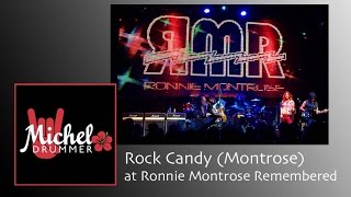Rock Candy (Montrose) - Incredible All-Star Band and Performance - NAMM 2017