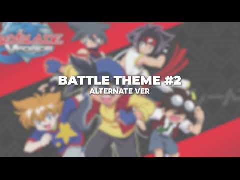 Beyblade Unreleased OST - Battle Theme #2 (Alternate Version)