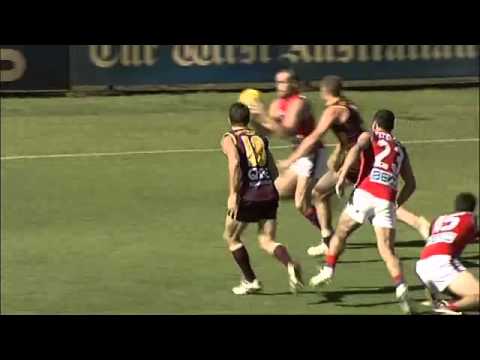 WAFL Round 1 Subiaco V West Perth Highlights