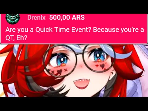 The Superchat That Made Bae Blush || Hololive English ||