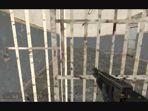 Saturday Special Lets Play Half-Life Part 6 RRRRG Turrets