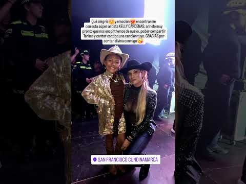 KELLY CARDENAS Y NÁTALY MANCERA EN SAN FRANCISCO CUNDINAMARCA