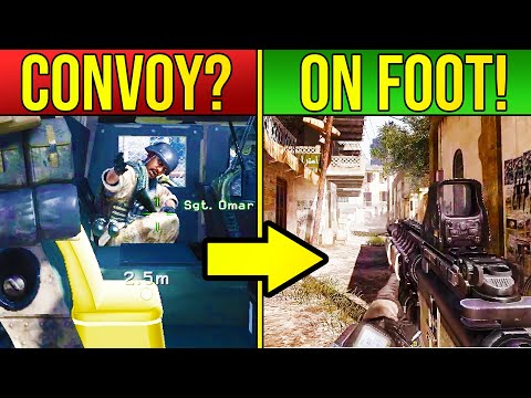 You Can Ignore The Convoy!