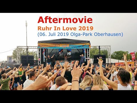 Ruhr In Love 2019 Aftermovie - TechnoBase.FM meets HardBase.FM (06.07.2019 Olga-Park, Oberhausen)