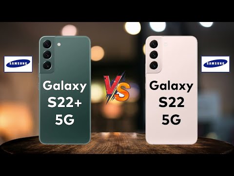 Samsung Galaxy S22 5G Vs Samsung Galaxy S22 Plus 5G || Techvs