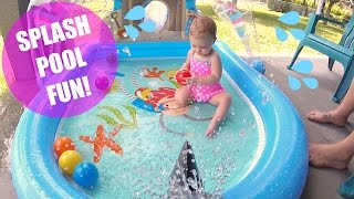 BABY SPLASH POOL!