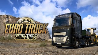 Volvo Drive new Volvo trucks in Euro Truck Simulator 2