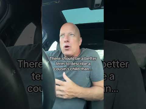 First cousins once removed… #family #relatives #cousins #familytree #related #dadsoftiktok #uncle