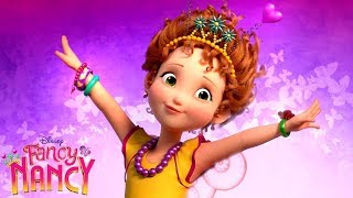 Fancy Nancy Theme Song | Fancy Nancy | Disney Junior