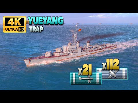 Destroyer Yueyang: Staying alive to change the outcome - World of Warships