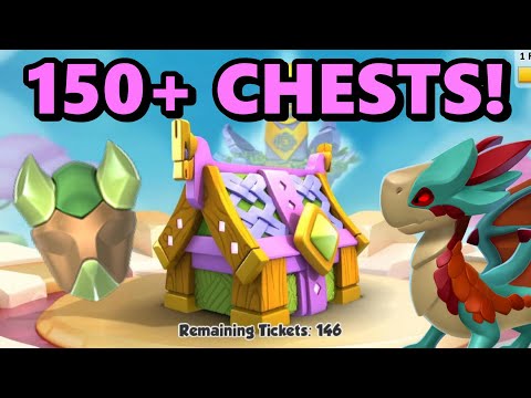 Opening 150 DIVINE CHESTS! Castle Event Level 4 Continued! - DML #1676