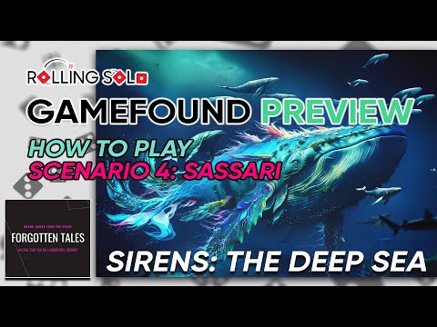 SIRENS: The Deep Sea | GameFound Preview | How To Play