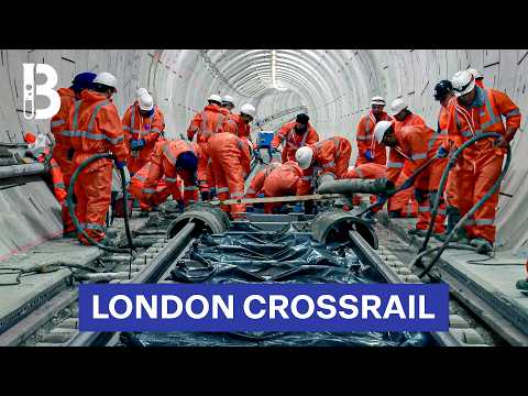 Mega Project That’s Changing London Forever